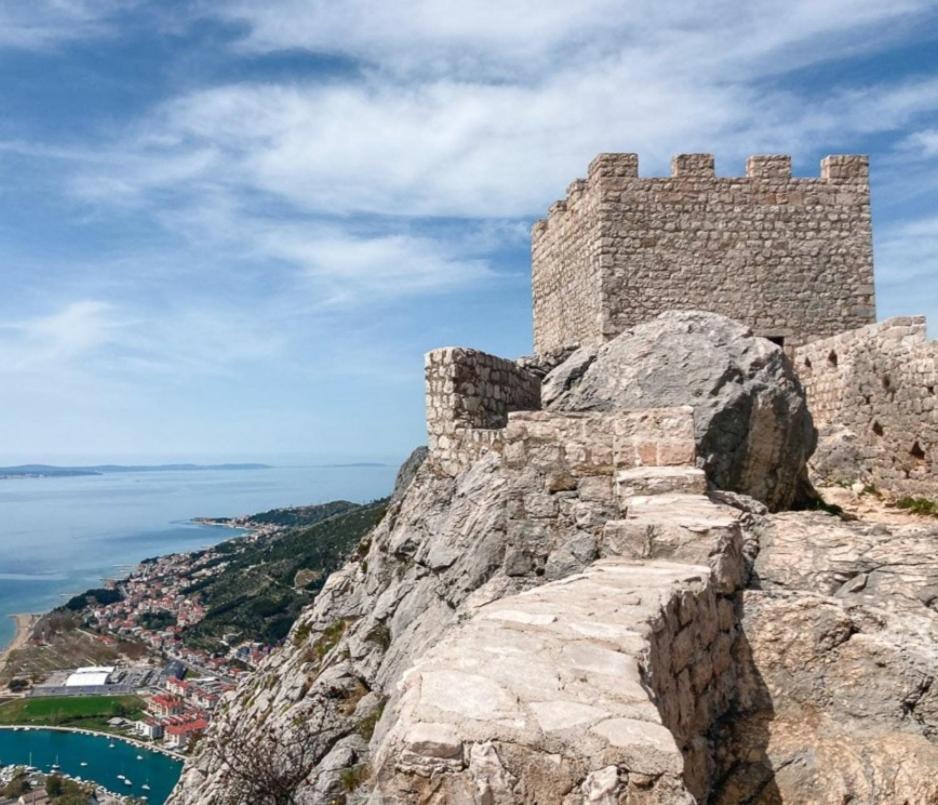 Apartamento Michael Omiš Exterior foto