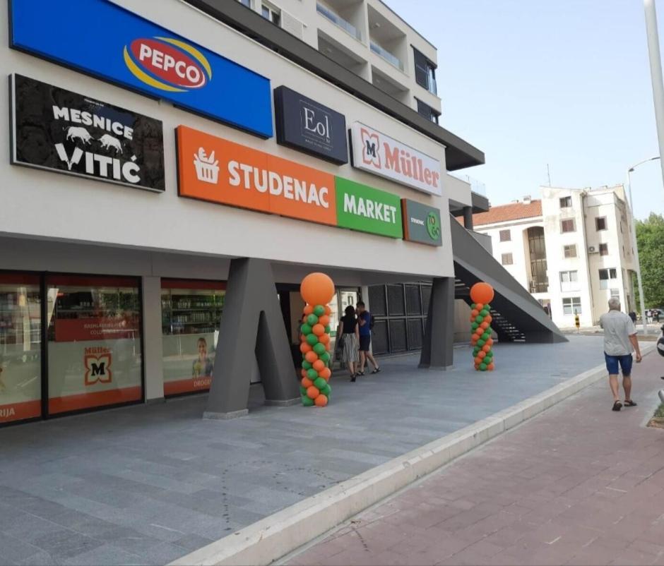 Apartamento Michael Omiš Exterior foto