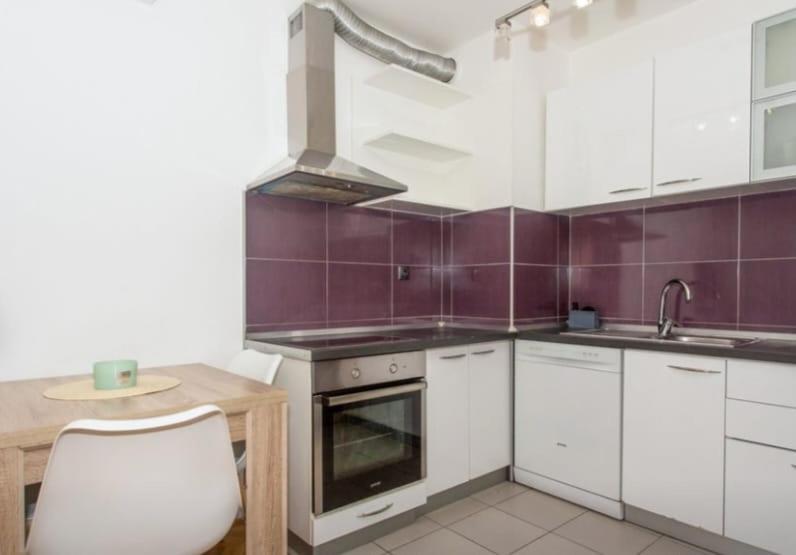 Apartamento Michael Omiš Exterior foto
